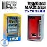 Resin Vending Machines | - GSW